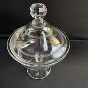 Compotier baccarat engraving nets