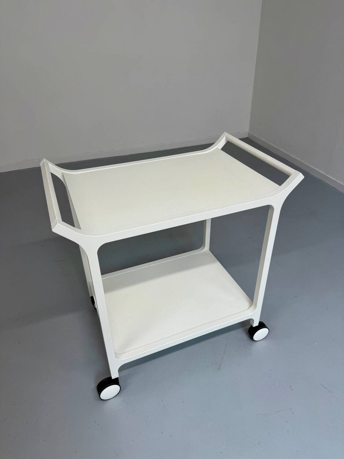 Scandinavian trolley on wheels design Claesson Koivisto Rune Swedese year 90