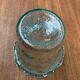 Vintage Scandinavian frosted glass bowl, 1970s