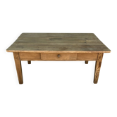 Old coffee table