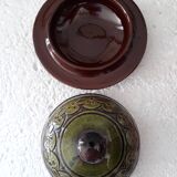 Artisanal butter dish