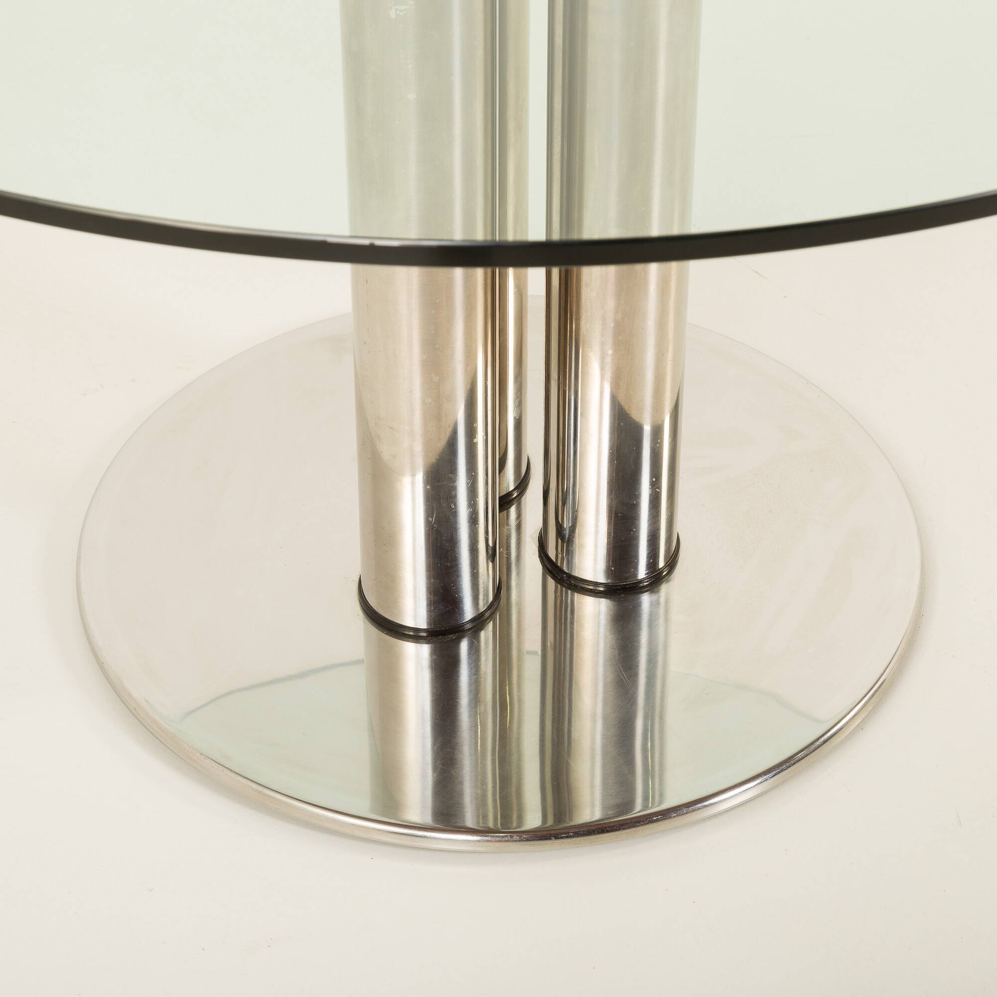Marco Zanuso dining table Model “Marcuso” for Zanotta, Italy 1970s