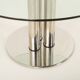 Marco Zanuso dining table Model “Marcuso” for Zanotta, Italy 1970s