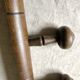 Vintage wall coat rack