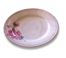 Plat en porcelaine