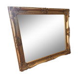 Golden mirror