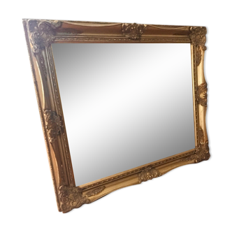 Golden mirror