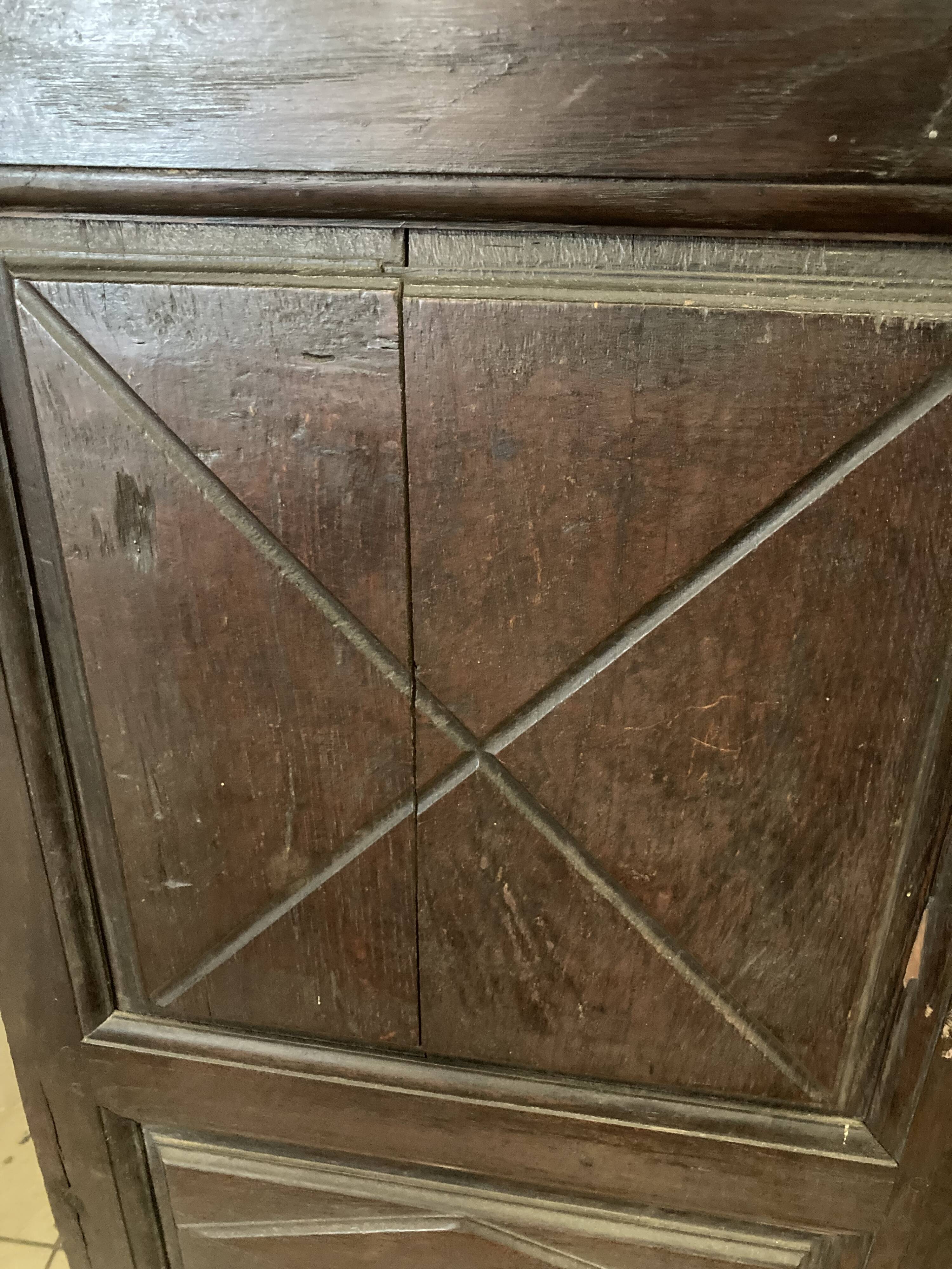 Gothic Renaissance buffet cellar