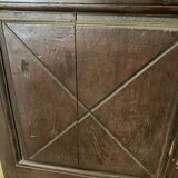 Gothic Renaissance buffet cellar