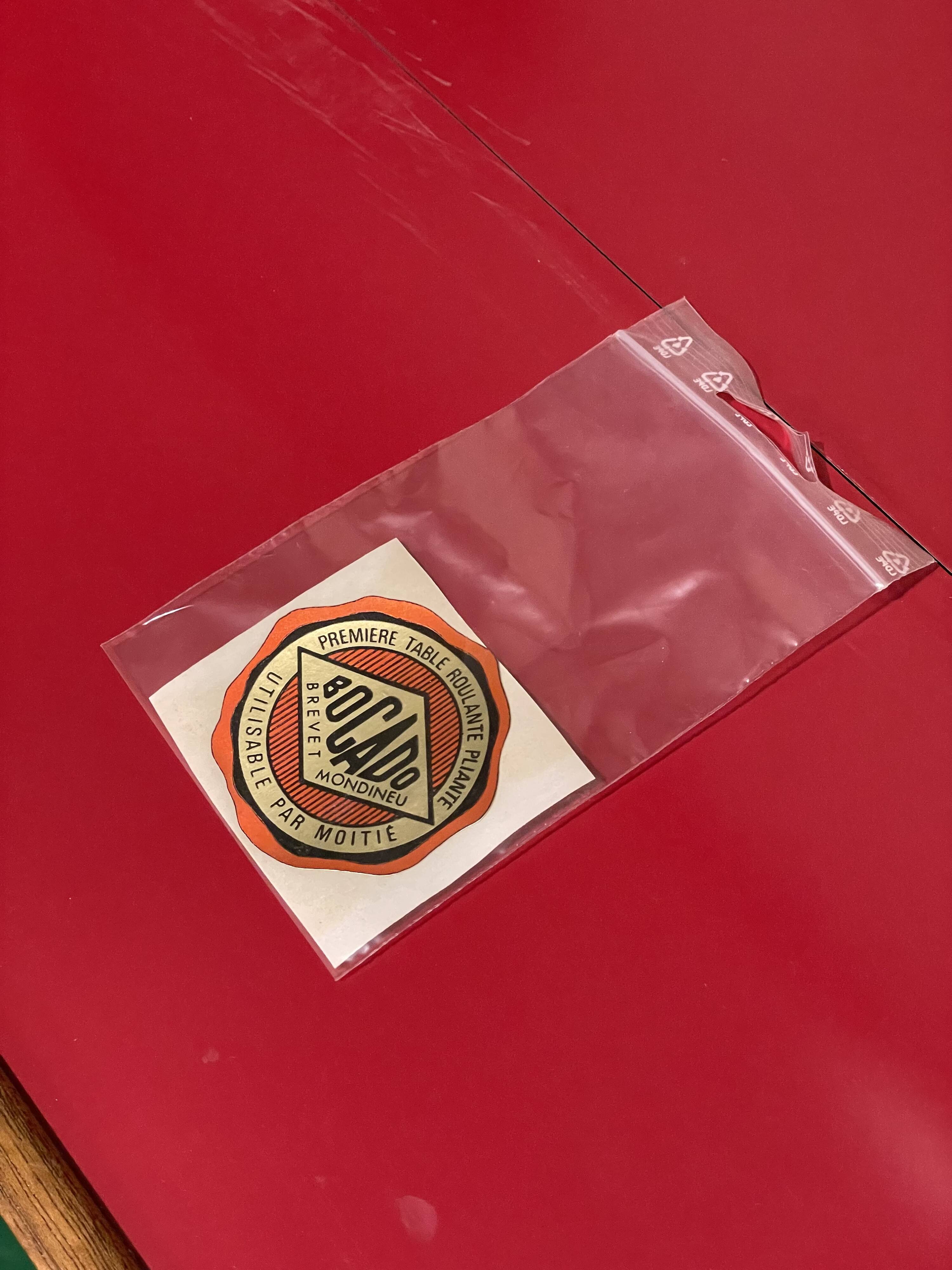 Bocado folding serving cart