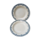 2 hollow plates Terre de Fer