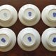 Deep plates Royal Sphinx Maastricht P. Regout "Cambridge Old England" blue & white
