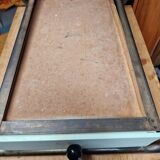 2 vintage bedside tables