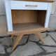 Vintage bedside table