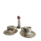 Tasses et sous tasses porcelaine