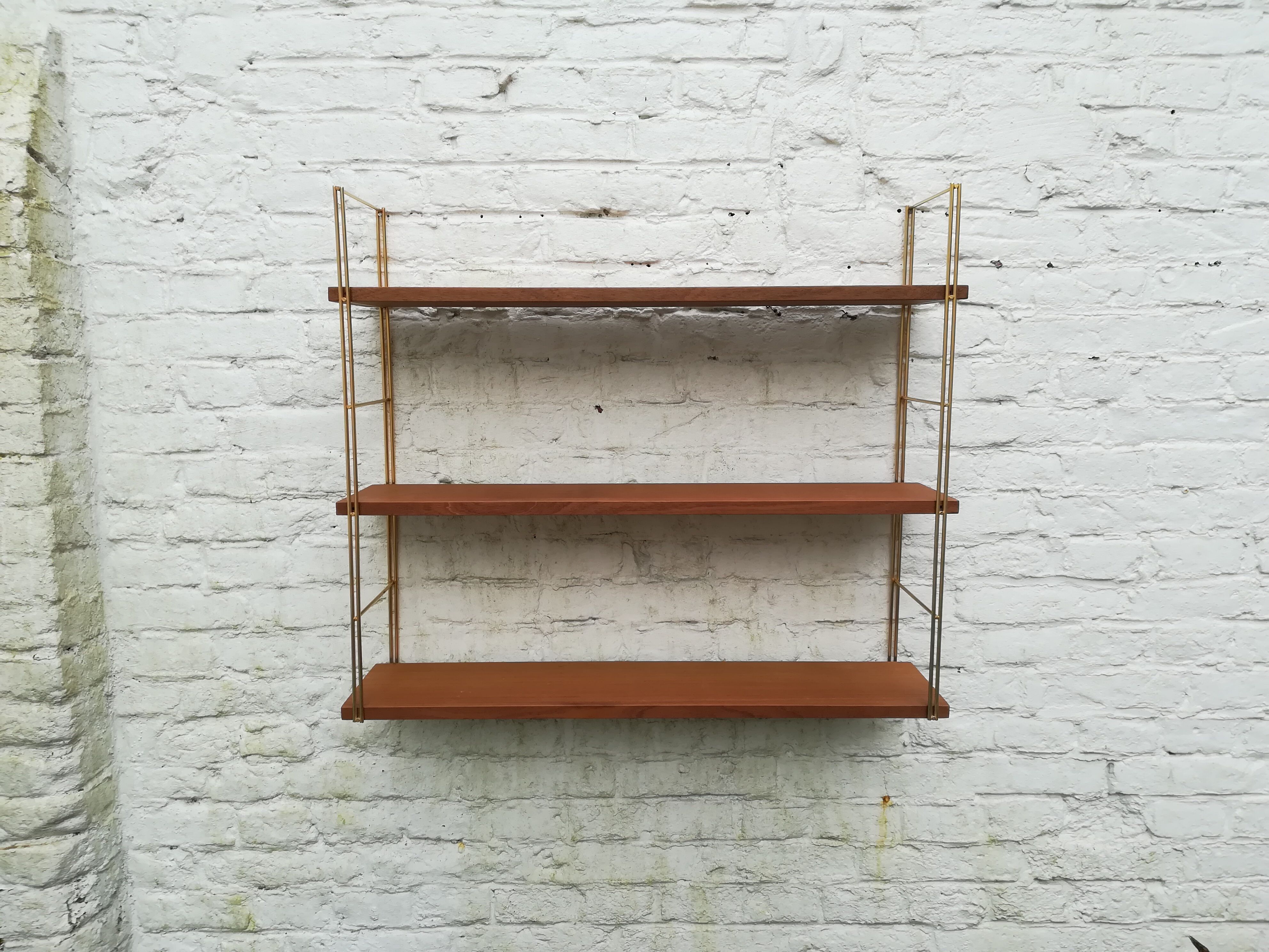 Wall shelves 1960
