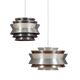 Granhaga / Carl Thore “Trava” medium pendant lamp / mid-century modern design / 1960s / 1970s
