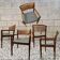 Série de 5 chaises Knoll par Joseph & Linda Ricchio