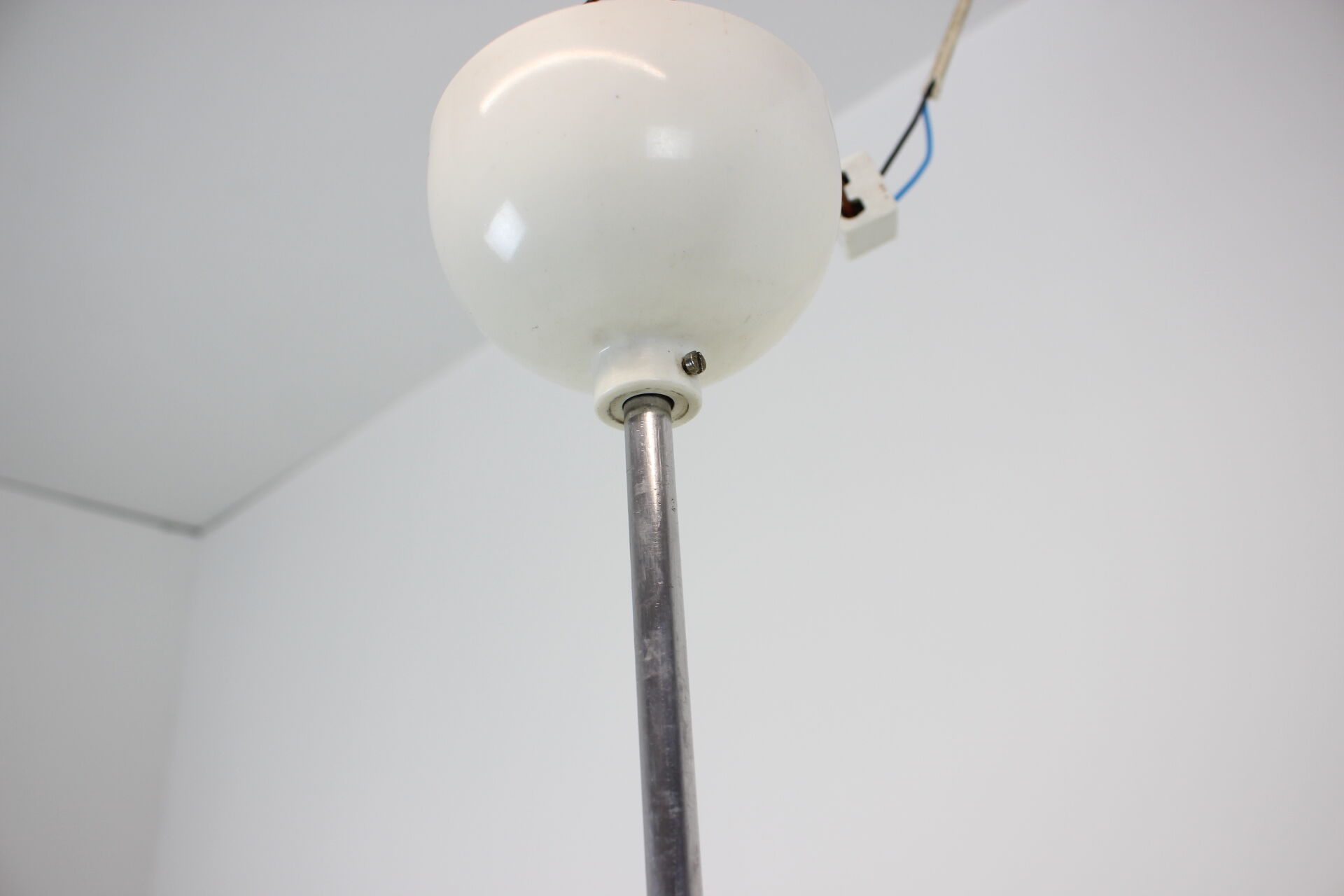 Mid-century glass pendant Napako, 1960's