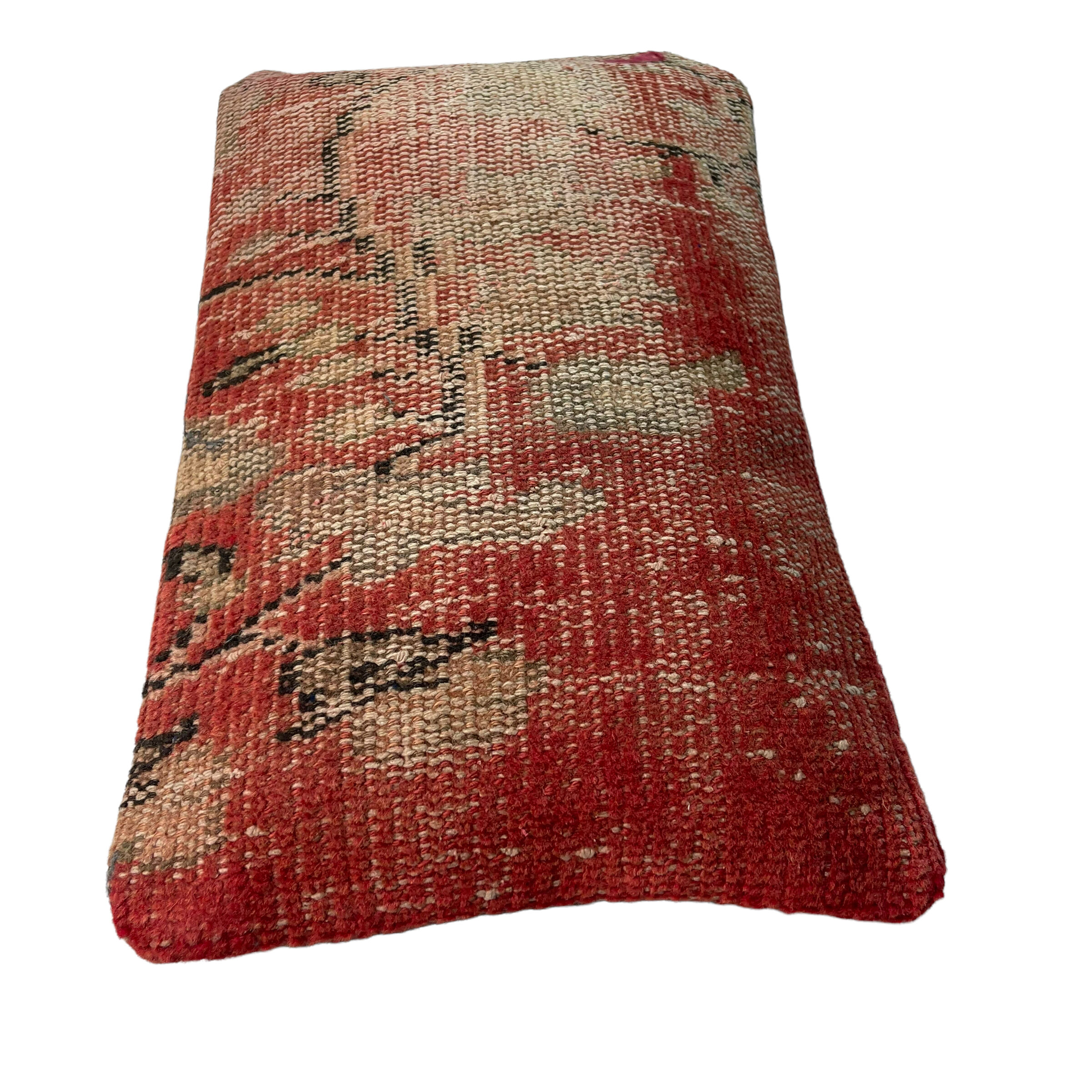 Vintage turkish handmade cushion cover , 30 x 50 cm