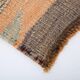 3x11 Brown & Orange Super Soft Vintage Runner Rug, 84x346Cm