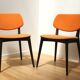 Doll 552 designer chair, Billiani