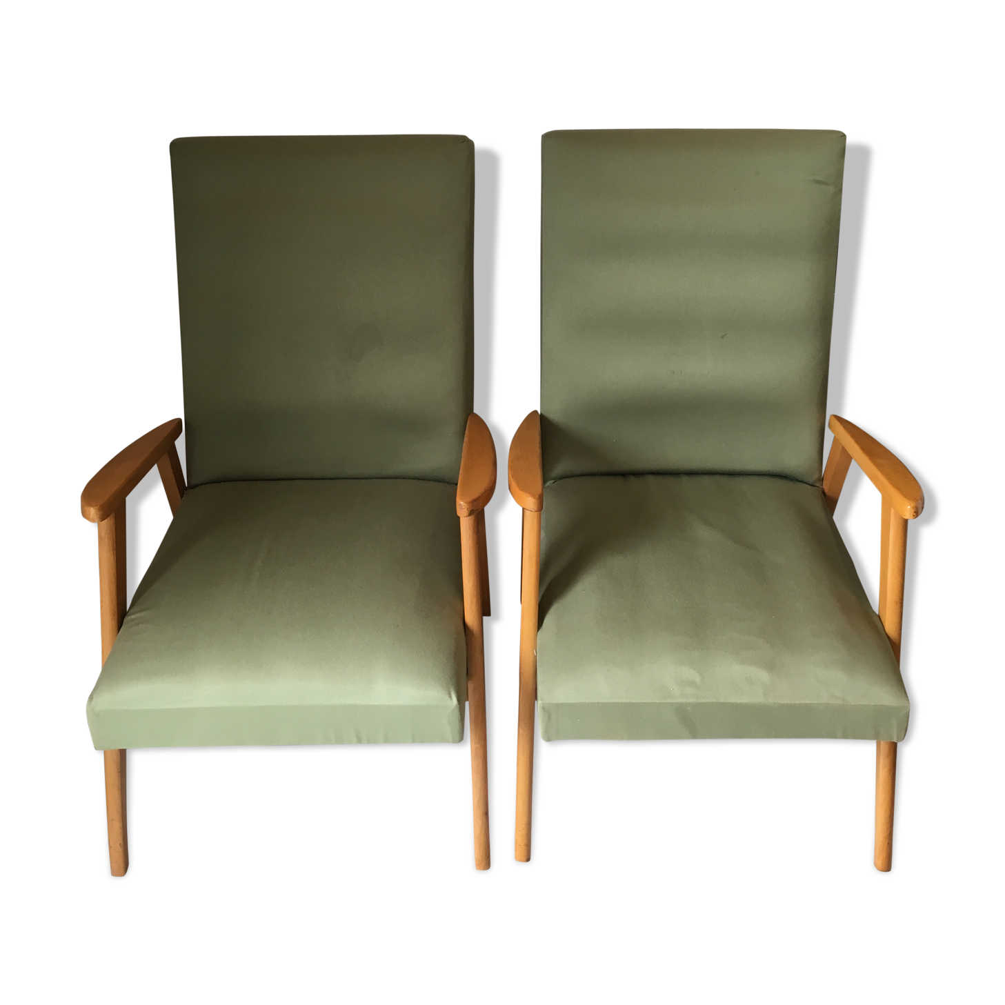 Pair of vintage style chairs