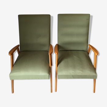 Pair of vintage style chairs