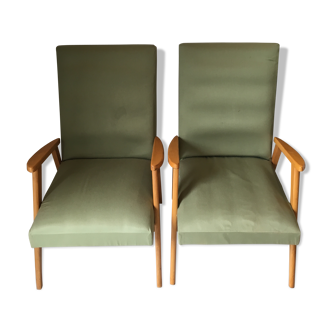 Pair of vintage style chairs