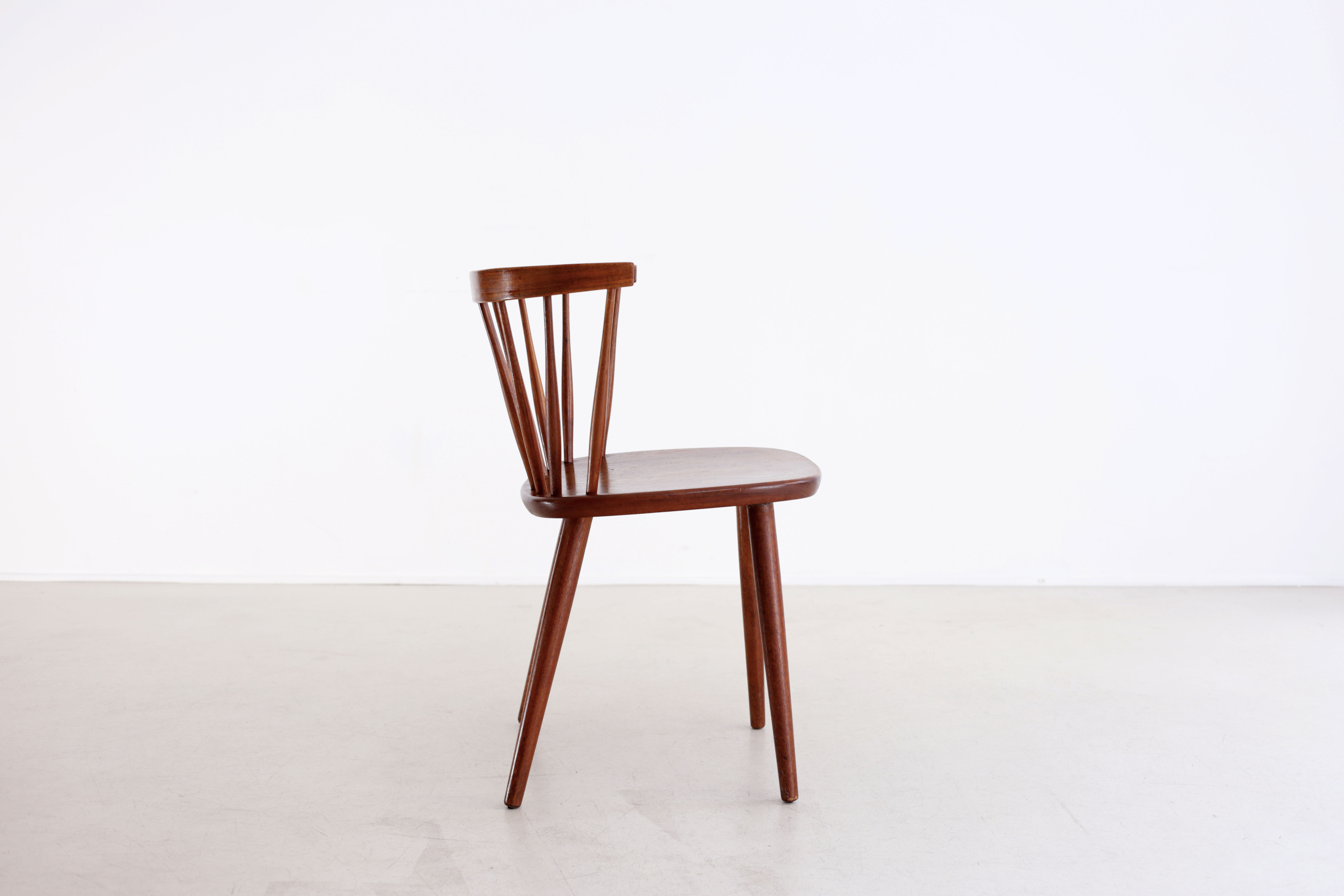 Scandinavian chair by Yngve Ekstrom 1950