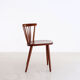 Chaise scandinave par Yngve Ekstrom 1950