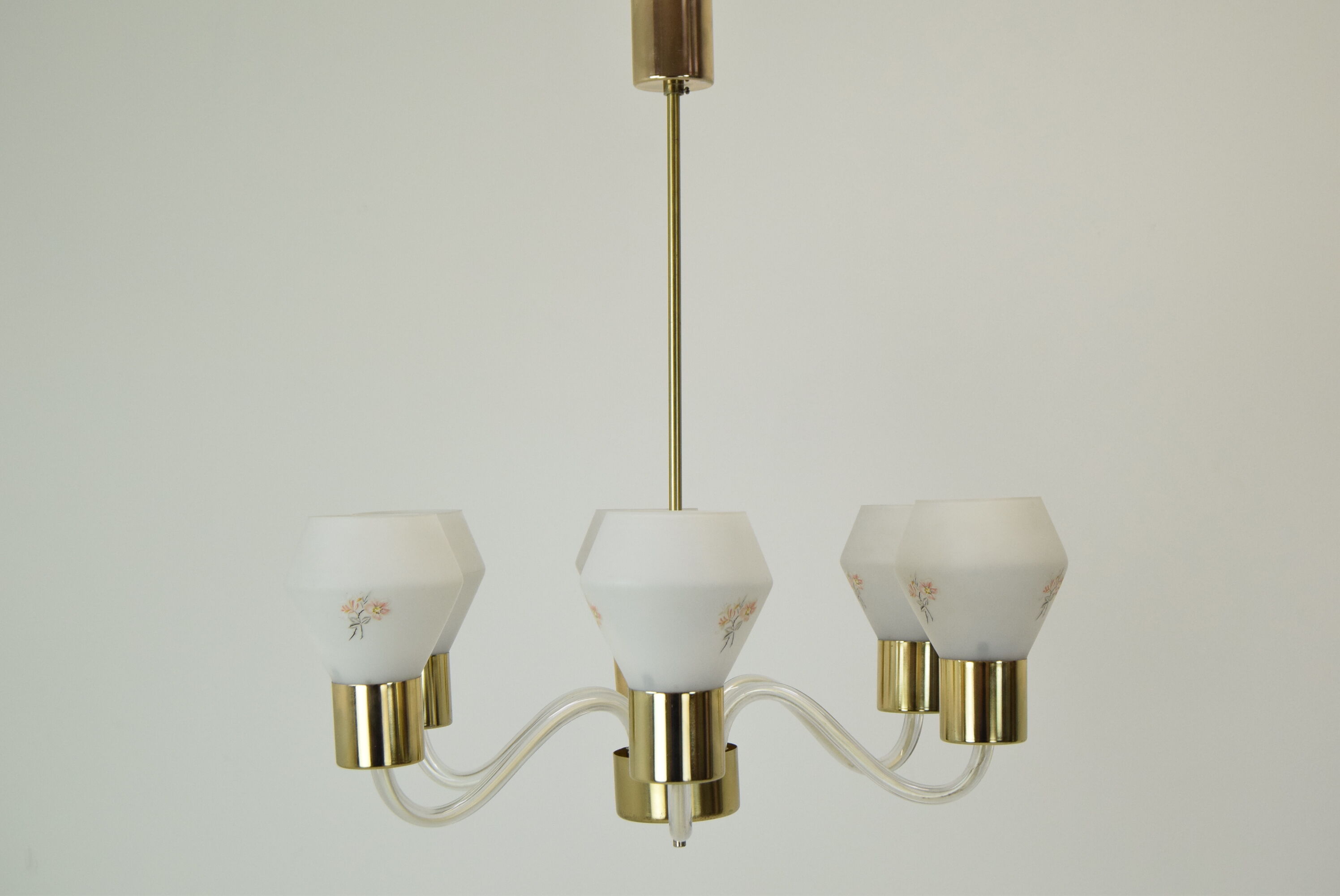 Mid-Century Chandelier/Kamenicky Senov, 1960´s