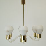 Mid-Century Chandelier/Kamenicky Senov, 1960´s