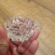 Vintage crystal salt cellars France