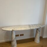 Grande  console « Eros » d'Angelo Mangiarotti, vers 1970, Italie
