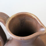 Pitcher in glazed stoneware Ph. Aubert