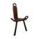 Chaise en bois sculpté