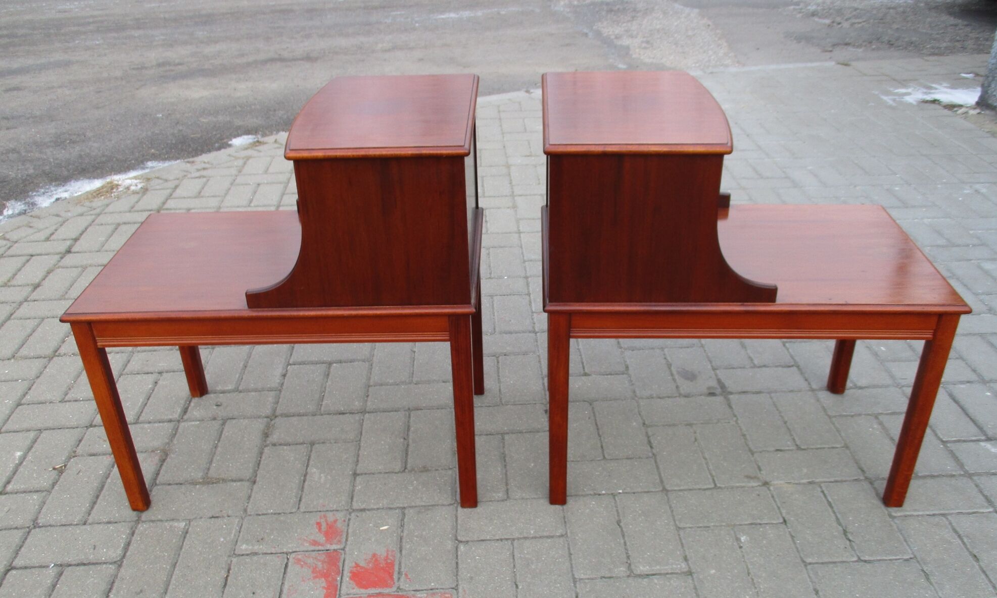 Pair of Nightstands, Sweden, 1960s