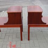 Paire de tables de nuit, Suède, années 1960