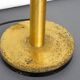Italian vintage three arms brass floor lamp by Goffredo Reggiani