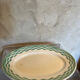 Lot de 2 plats de services Digoin Sarreguemines 1970