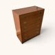Vintage teak commode with brass handles (copy)