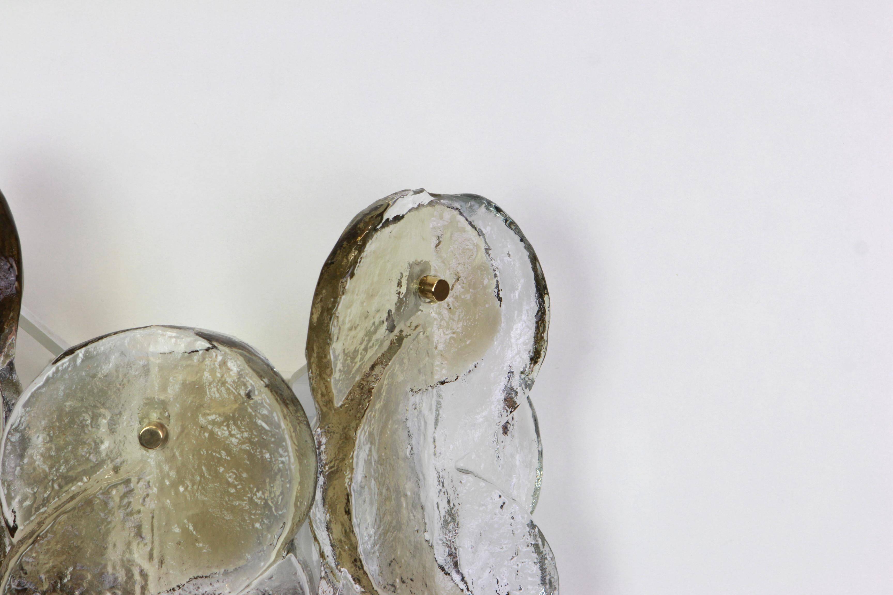 Wall sconces by Kalmar, Austria, 1960s.