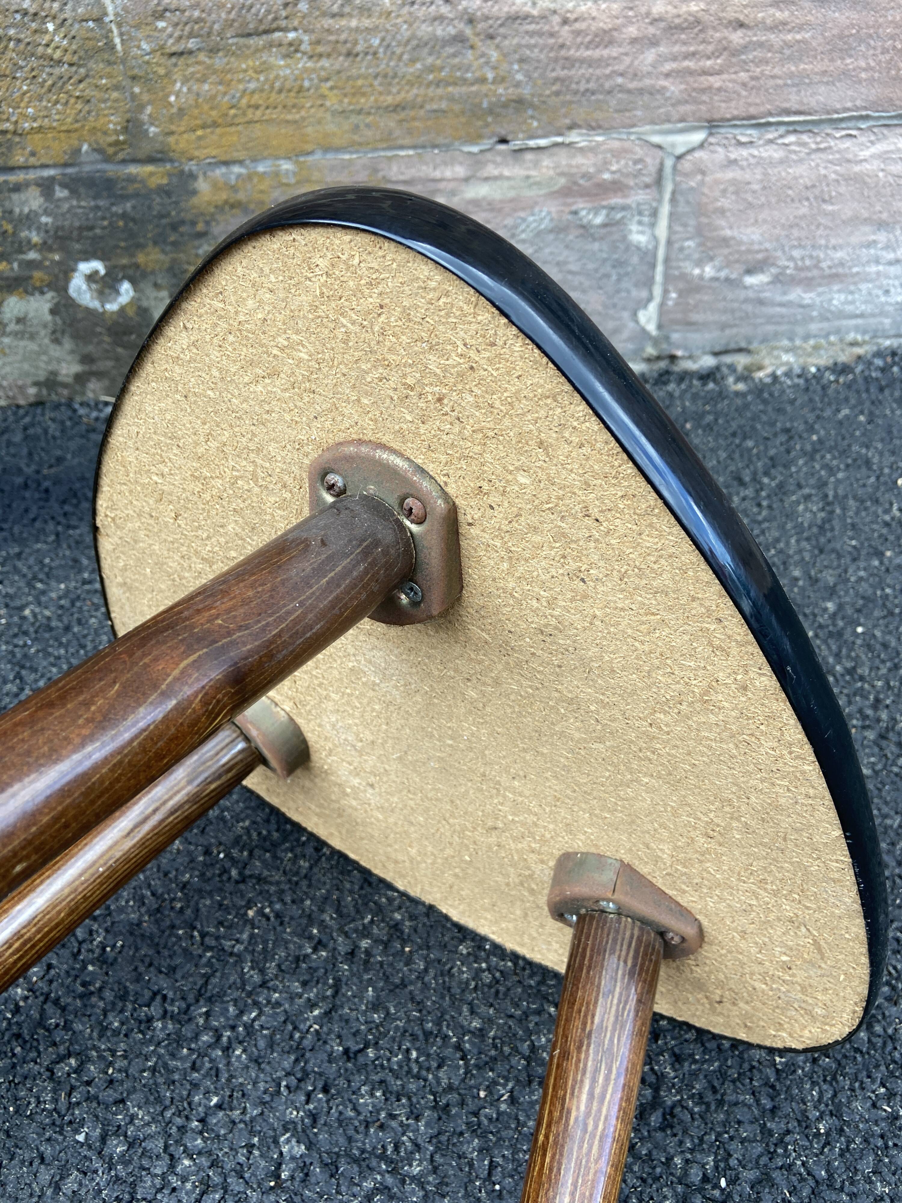 coffee table Scandinavian cocktail vintage design 1960
