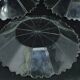 H1Y set of 4 faceted plates in Biedermeier style