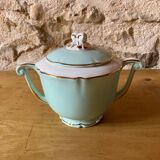 Coffee service - Céranord, Saint-Amand, Trianon model, 1970s