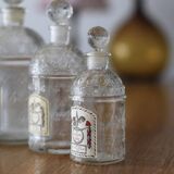 Old bee bottles Guerlain
