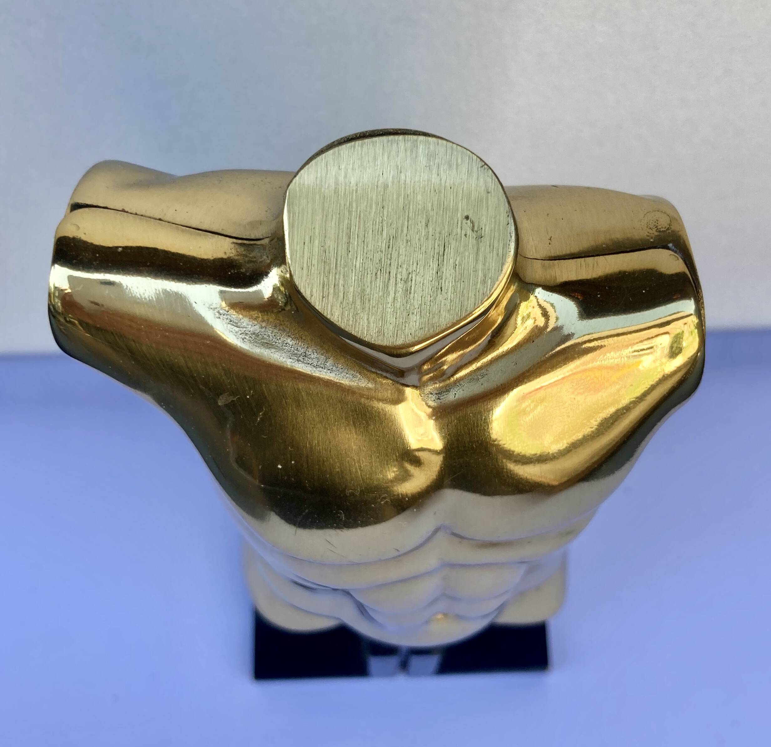 Miguel ortiz berrocal (1933-2006) & artcurial - bust » epigastric torso