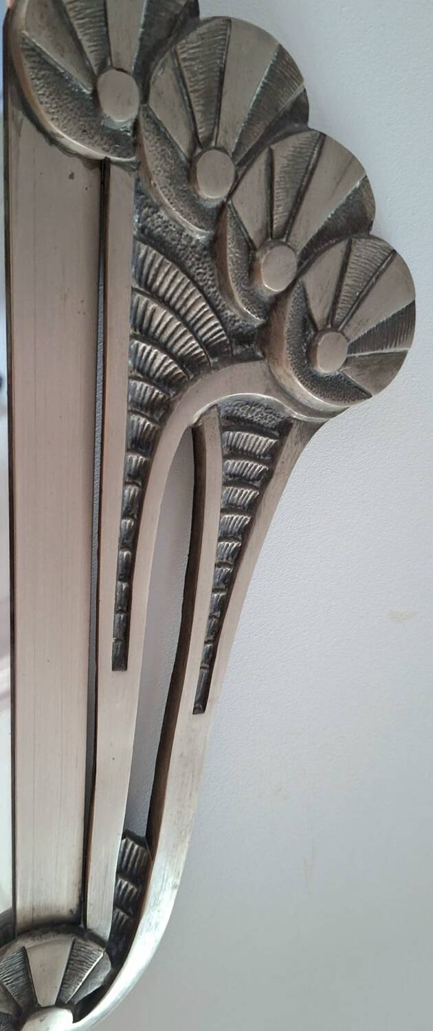 Large Art Deco Mirror, Retro Vintage Decoration