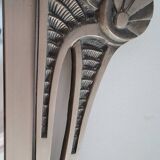 Large Art Deco Mirror, Retro Vintage Decoration